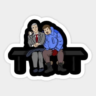 Planes Trains and Automobiles Sticker